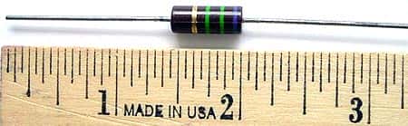 1W 7.5MEG ohm 5% TRW Carbon Comp Resistors