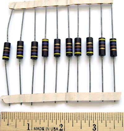 1W 470 ohm 5% TRW Carbon Comp Resistors