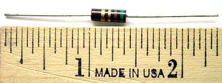 �W 5.1 ohm 5% Stackpole Carbon Comp Resistor