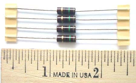 �W 15 ohm 5% Stackpole Carbon Comp Resistor