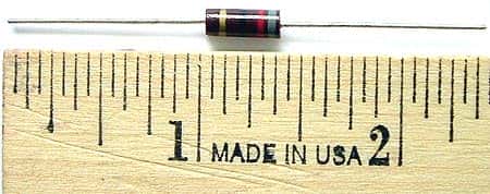 �W 82 ohm 5% Stackpole Carbon Comp Resistor
