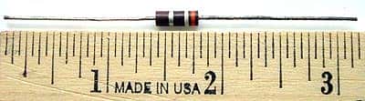 �W 390 ohm 10% Allen Bradley Carbon Comp Resistor