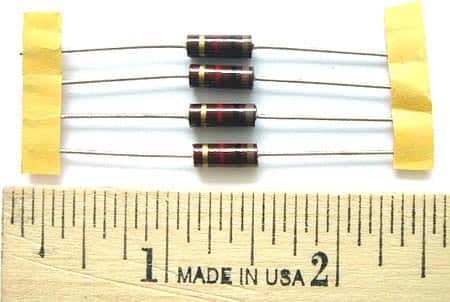 �W 1K ohm 5% Stackpole Carbon Comp Resistor
