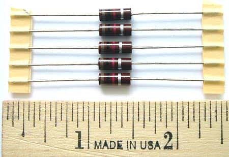 �W 1K ohm 10% Stackpole Carbon Comp Resistor