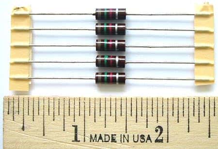 �W 1.5K ohm 10% Stackpole Carbon Comp Resistor