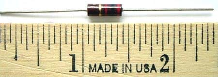 �W 2K ohm 5% Stackpole Carbon Comp Resistor