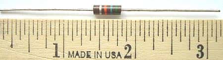 �W 56K ohm 10% Stackpole Carbon Comp Resistor