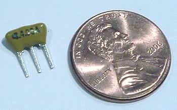 4.00Mhz 4Mhz 4 MhzCeramic Resonators  AVX KBR-4.00MKS