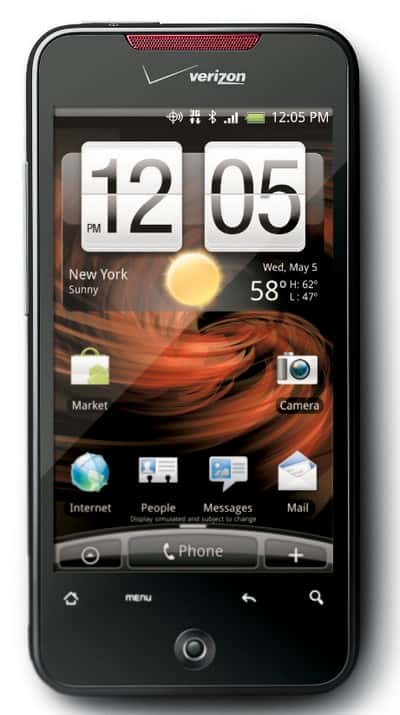 HTC Incredible Smartphone
