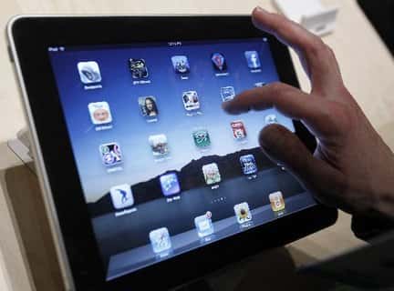 jailbroken iPad