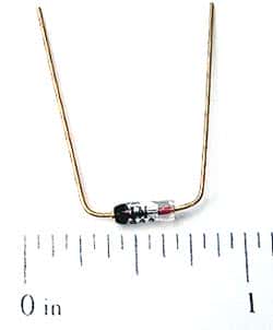 1N823A 400mW 6.2V ZENER Reference Diode Gold Leads