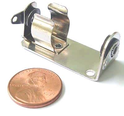Battery Clip Holder for Two-Thirds AA Cell Batteries