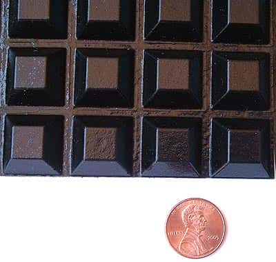 Self-Adhesive Rubber Feet ~ Bumpers ~ Square Black