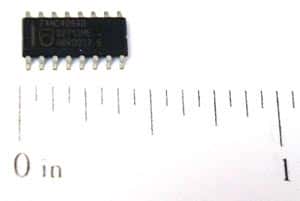 74HC4094D Surface Mount IC Register BUS 16 Pin