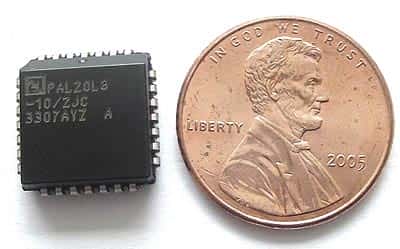 PAL20L8-102JC PAL20L10 2JC Fuse Programmable Array AMD IC