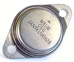 JANTX1N4562B JANTX 1N4562 B 50W 6.2V Zener Diode Military