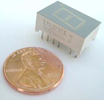 7 Segment LED Display Numeric Display RED Common Anode