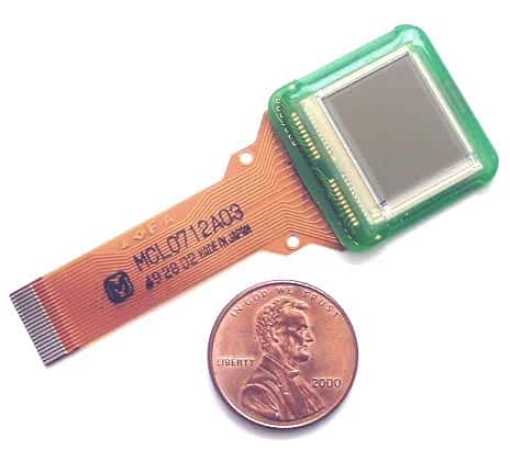 LCD Display ~ MATSUSHITA MCL0712A03 ~ Liquid Crystal