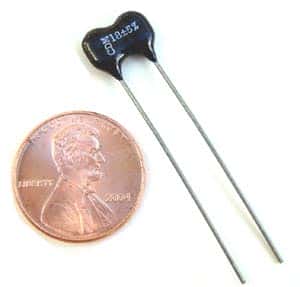 18pF 500V 5% Radial Dipped Mica Capacitors - click for details
