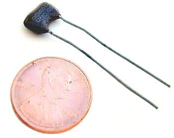 68pF 500V 5% Radial Dipped Mica Capacitors DIP