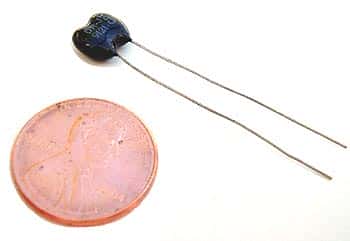 68pF 500V 5% Radial Dipped Mica Capacitors MIL