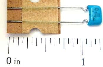 1uF 50V 20% Radial Mono Monolithic Capacitors RPE123901Z5U105M050V