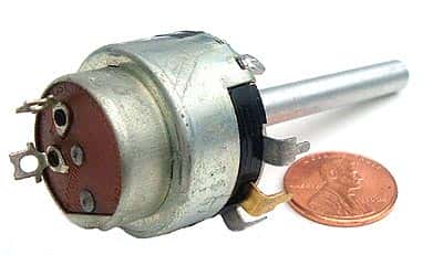 10K Potentiometer with Switch ~ SPST ON OFF