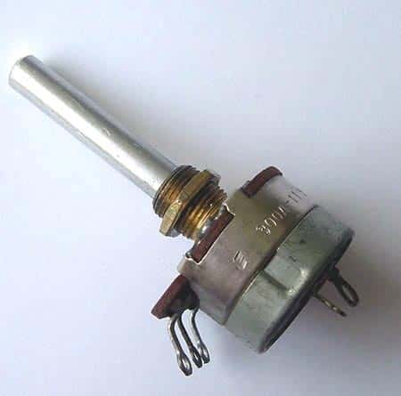 50K Potentiometer with Switch ~ SPST ON OFF