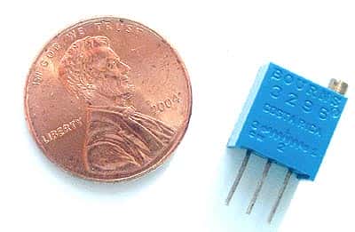 500 ohm Trimmer Potentiometer MULTI-TURN
