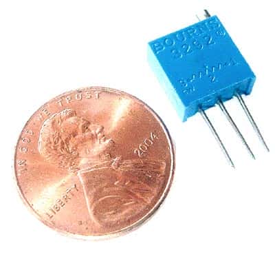 2K ohm Trimmer Potentiometer MIL SPEC MULTI-TURN