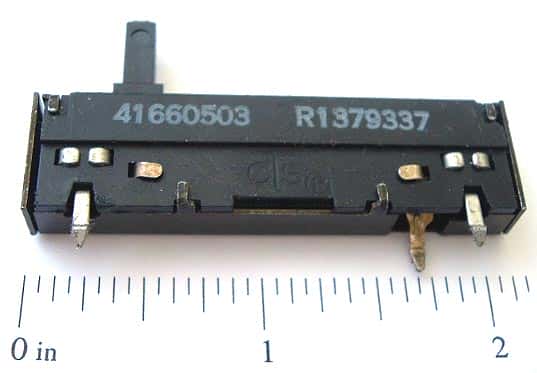 Slide Potentiometer ~ CTS NOS Pot ~ 50K ohm