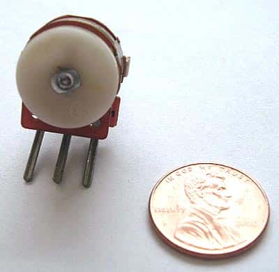 Potentiometers 50K ohm Carbon Audio Volume Control