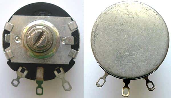 Linear Wirewound Potentiometer MILITARY 500 ohm