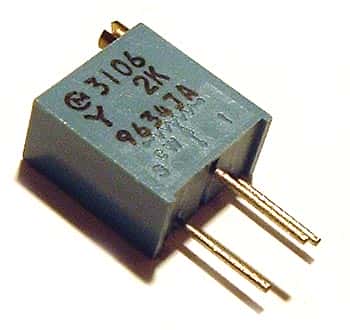 2K ohm Trimmer Trim Pot Variable Resistor 3106Y