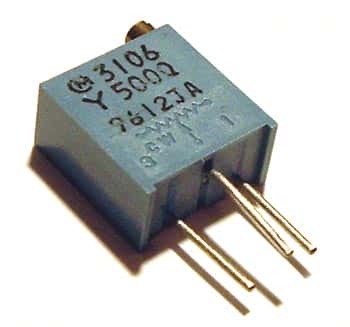 500 ohm Trimmer Trim Pot Variable Resistor 3106Y