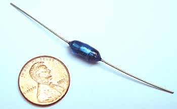 100pF 160V 5% Polystyrene Capacitor Axial
