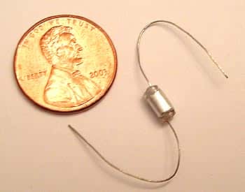100pF 160V 5% Polystyrene Capacitor Axial [3mm]
