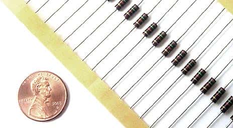 1/4W 15K ohm 5% Carbon Comp Resistors