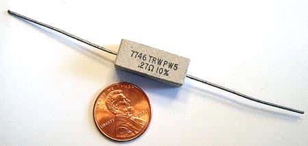 5W 0.27 ohm 10% Wirewound Power Sand block Resistor