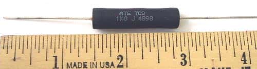Wirewound Resistor 7W 1K ohm ohms 5%