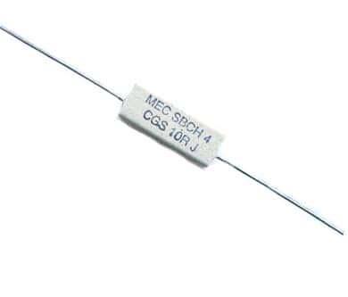 Power Wirewound Resistor 3W 10 ohm 5% Sandblock