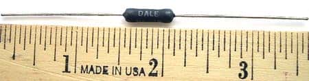 Wirewound Resistor 3W 2K ohm ohms 1%