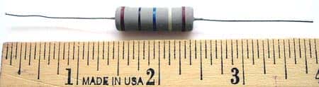 Resistor Metal Oxide 3W 196 ohm ohms 1%