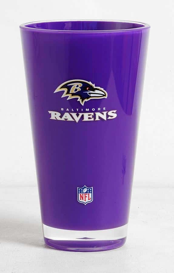 Insulated Acrylic Tumblers Licensed NFL Teams Fan Gear 20 oz cups