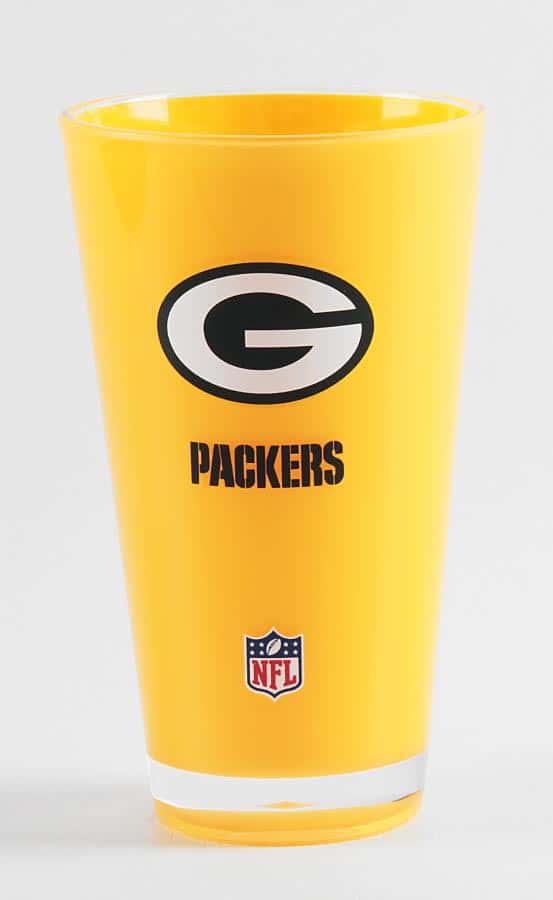 Insulated Acrylic Tumblers Licensed NFL Teams Fan Gear 20 oz cups