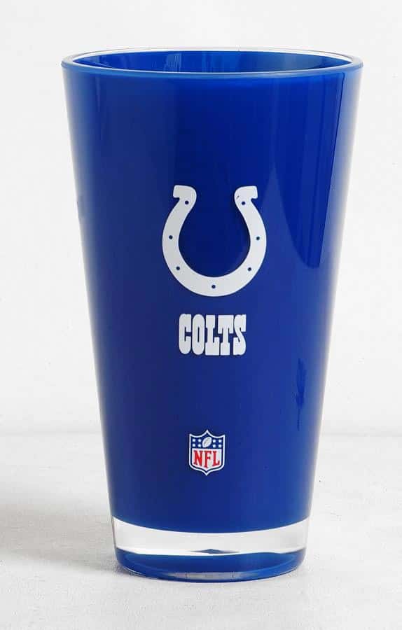 Insulated Acrylic Tumblers Licensed NFL Teams Fan Gear 20 oz cups