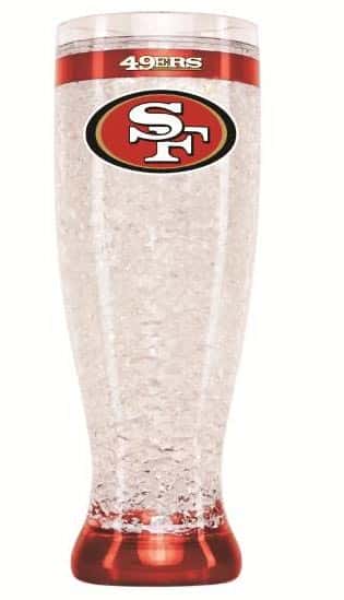 freezer pint glass