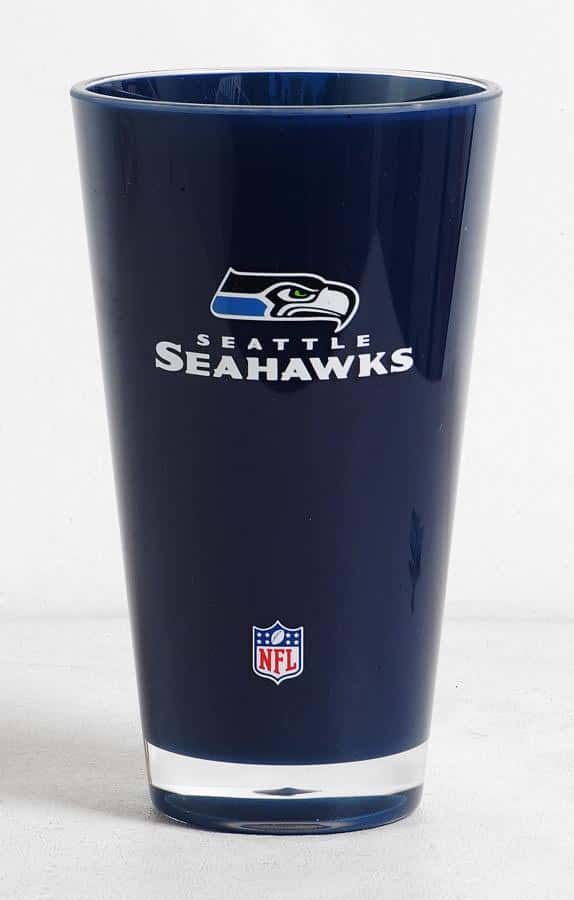 Insulated Acrylic Tumblers Licensed NFL Teams Fan Gear 20 oz cups