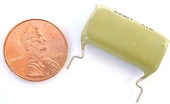 .1uF .1 uF 250V 10% Radial Film Capacitors .9 LS