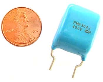 .3uF .3 uF 400V 5% Radial Film Capacitors